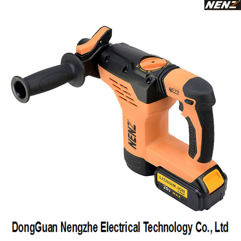 SDS Plus 600W Professional Cordless Rotary Hammer Drill (NZ80)