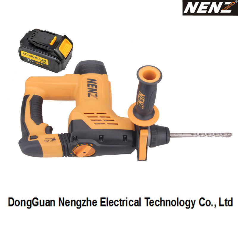 Professtional Reliable SDS Plus Cordless Power Tool Li-ion Battery (NZ80)