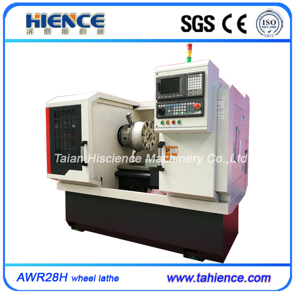 Mag Alloy Wheel Repair Diamond Cutting CNC Lathe Machine