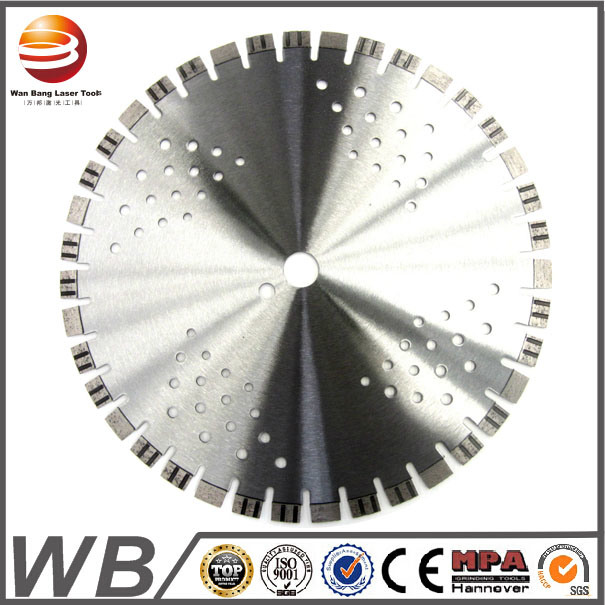 Silver Brazed Saw Blade for Granite Cutting Diamond Blade