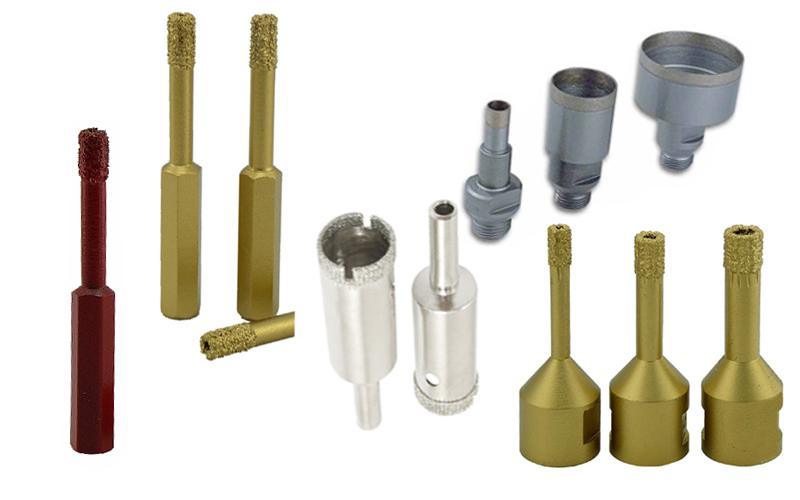 Diamond Core Drill Bits for Glass