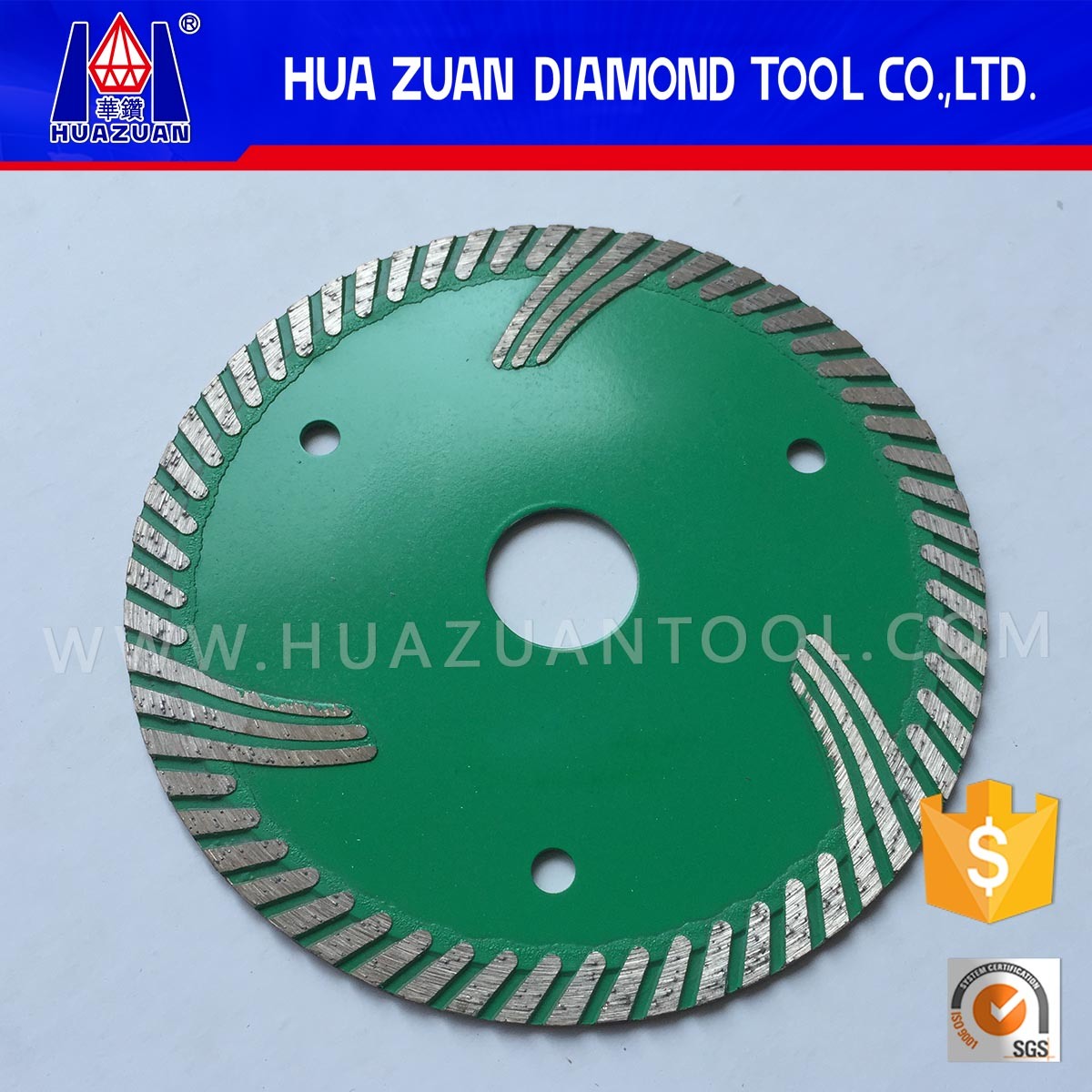 New Coming Good Quality Diamond Saw Blade with Protected Segment