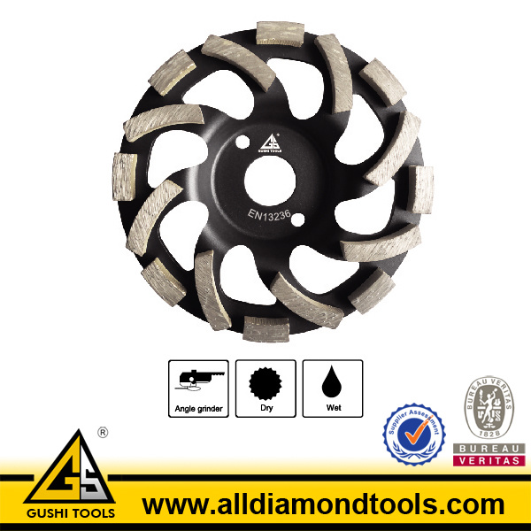 L Shape Grinding Cup Wheel