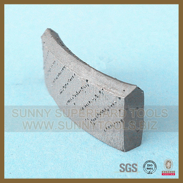 Arix Diamond Core Drill Bit Segment for Reinforced Concrete