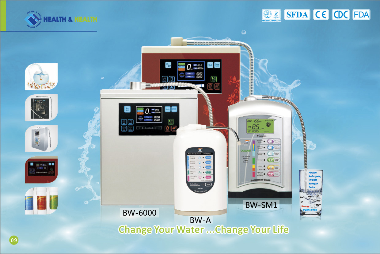 Mineralizing Water Purifier (CE Certified) (BW-JSJ-02)