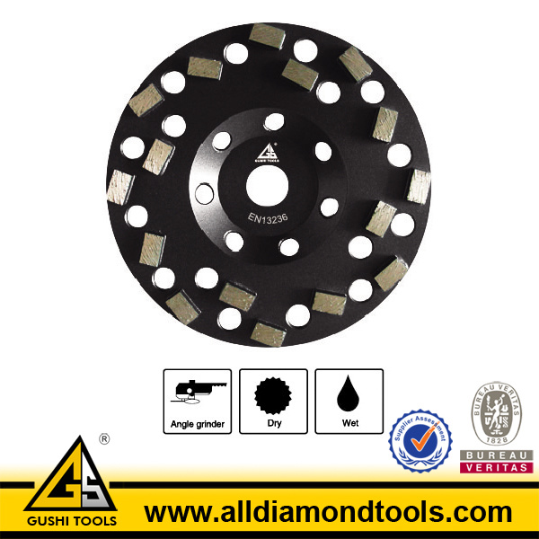 High Quality Segment Diamond Grinding Wheels for Concrete