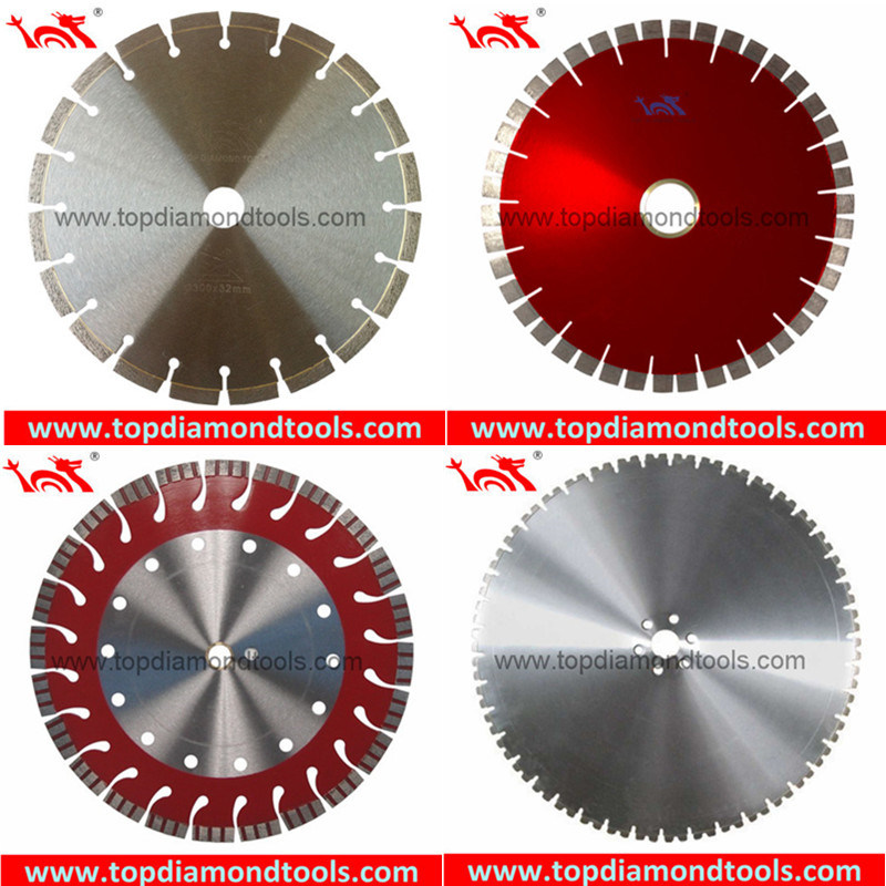 Concrete Diamond Tools / Laser Weld Diamond Saw Blade