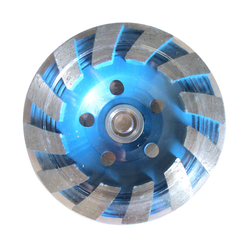 100mm Turbo Diamond Grinding Cup Wheel for Concrete