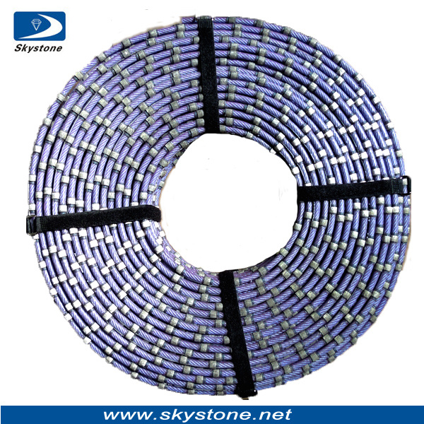 Diamond Wire Saw for Granite Block Dressing