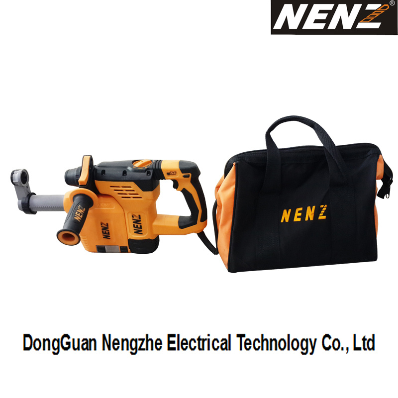 Nenz Cheap Household Necessity Dust Collection Hammer Drill (NZ30-01)