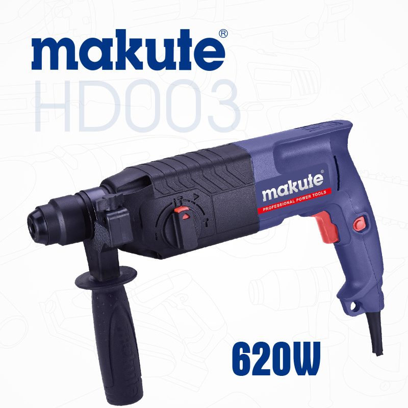 24mm 620W Power Tool Rotary Hammer Drill (HD003)