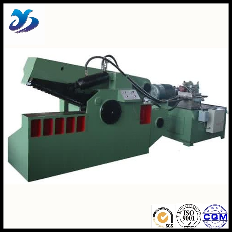 Scrap Metal Hydraulic Shear / Aluminiuim Copper Radiator Cutter Hydraulic Shear