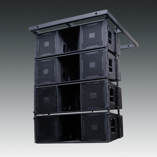 Vt-4888 Dual 12 Inch Three-Way Line Array Speaker (VT-4888)