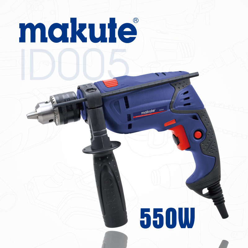 Makute Power Tool 550W 1mm Impact Drill (ID005)