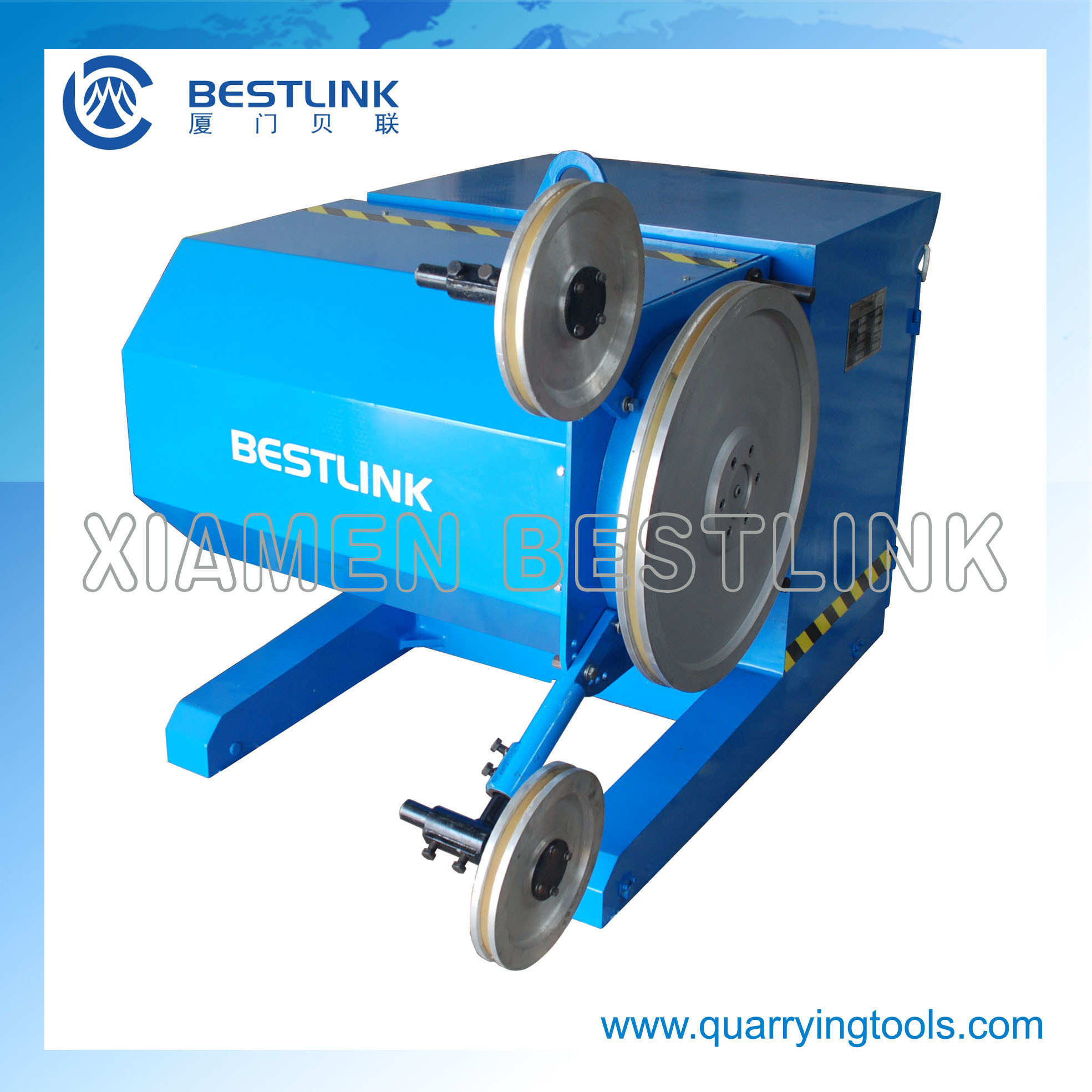 Diamond Wire Saw Machine for Concrete Cutting