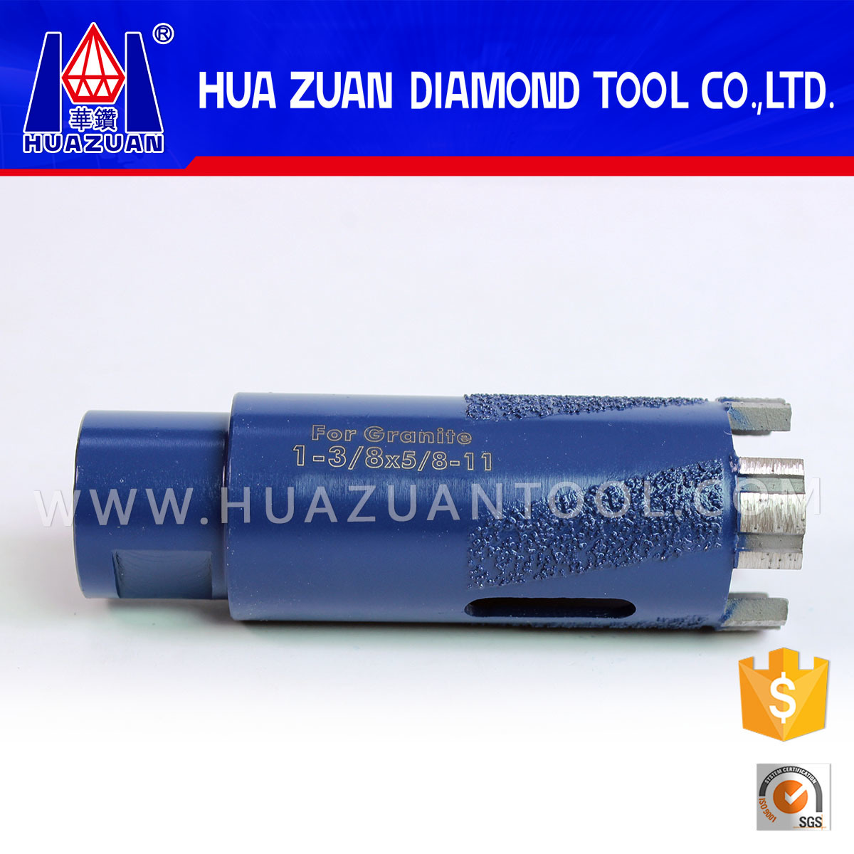 Core Drill Bit for Granite