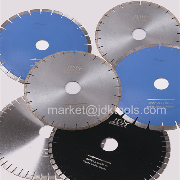 Jdk Diamond Saw Blades for Granite Block Stone Cutting