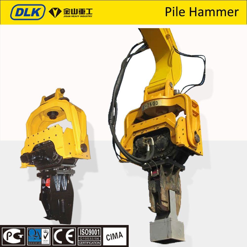 Excavator Mounted Vibro Hammer, New Vibro Hammer for Excavator in 20~30 Ton