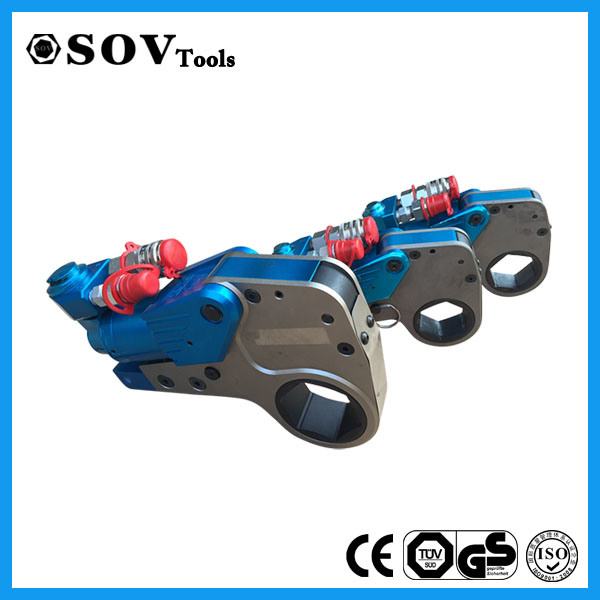 700 Bar Adjustable Low Profile Hydraulic Torque Wrench