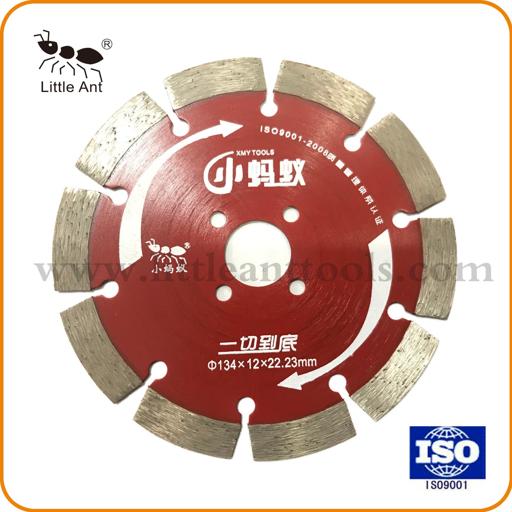 134mm Diamond Tool Cutting Blade, Diamond Saw Blade for Granite