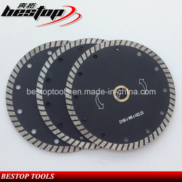 5 Inch Turbo Diamond Disc for Granite and Marble Cutting