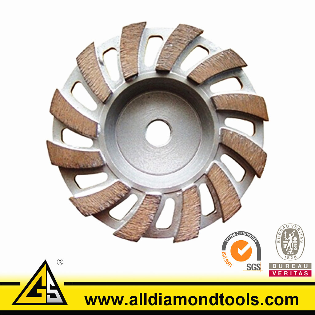 Diamond Grinding Cup Wheel for Concrete