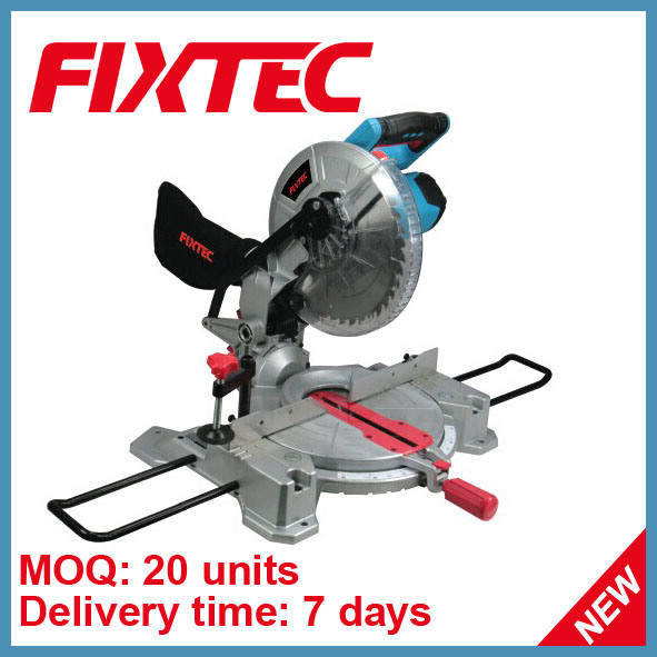 1600W Compound Double Mitre Saw for Aluminum