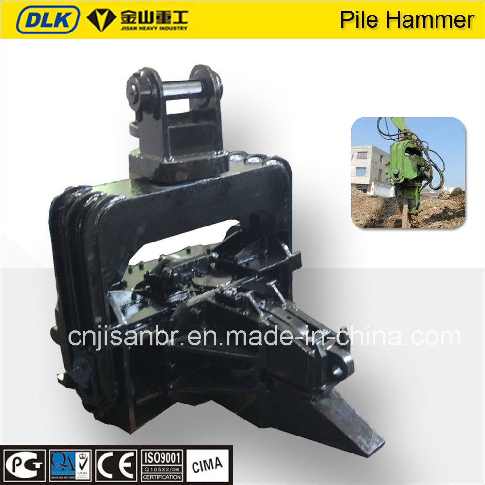 Vibratory Pile Hammer for 30 Ton Excavator