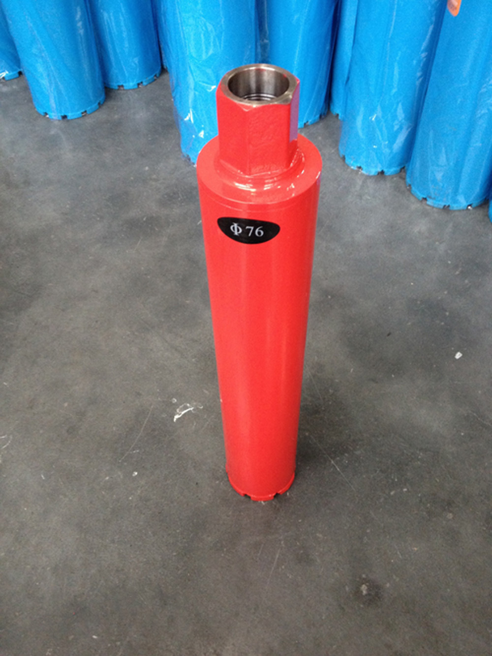 76mm Welded Diamond Core Bit