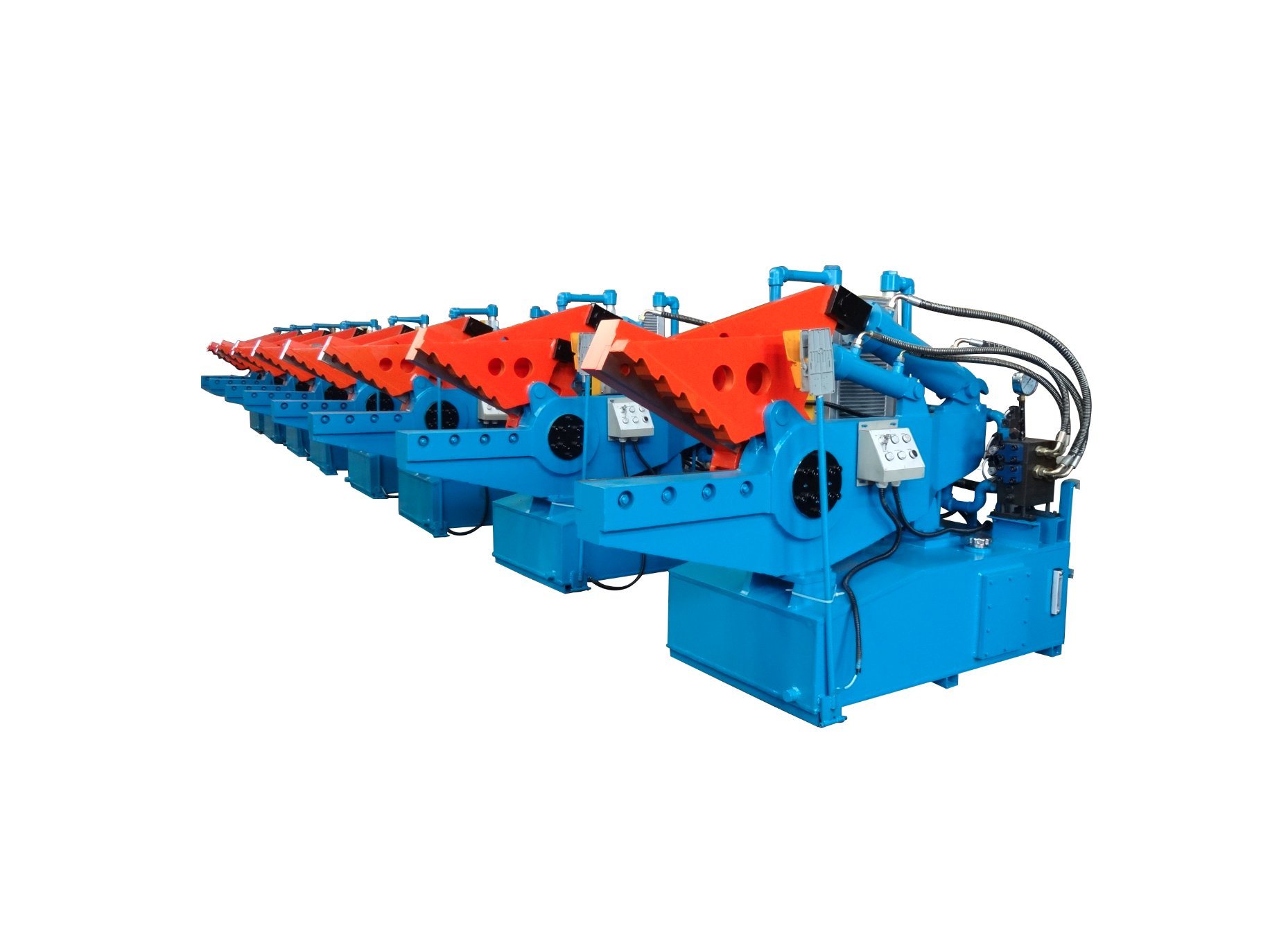 Scrap Metal Shear Machine Alligator Shear-- (Q08-100)