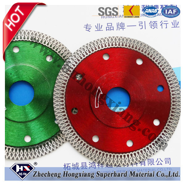 175mm Turbo Diamond Saw Blade for Stone