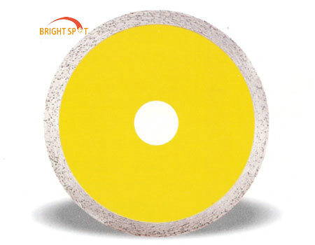 Diamond Saw Blade Cold Press Sintered Continuous Rim