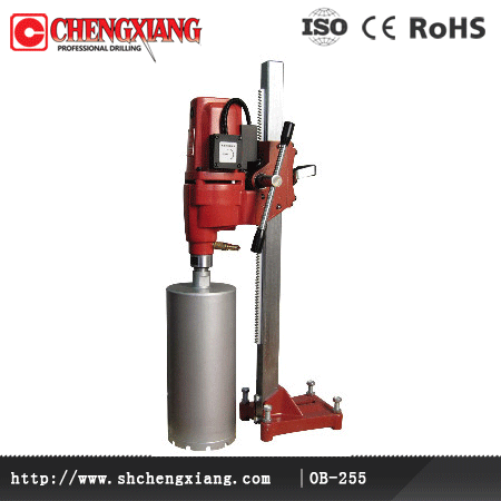 255mm Concrete Diamond Core Drill (OB-255)