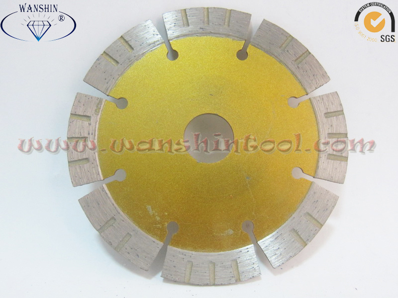 Turbo Teeth Diamond Saw Blade for Granite