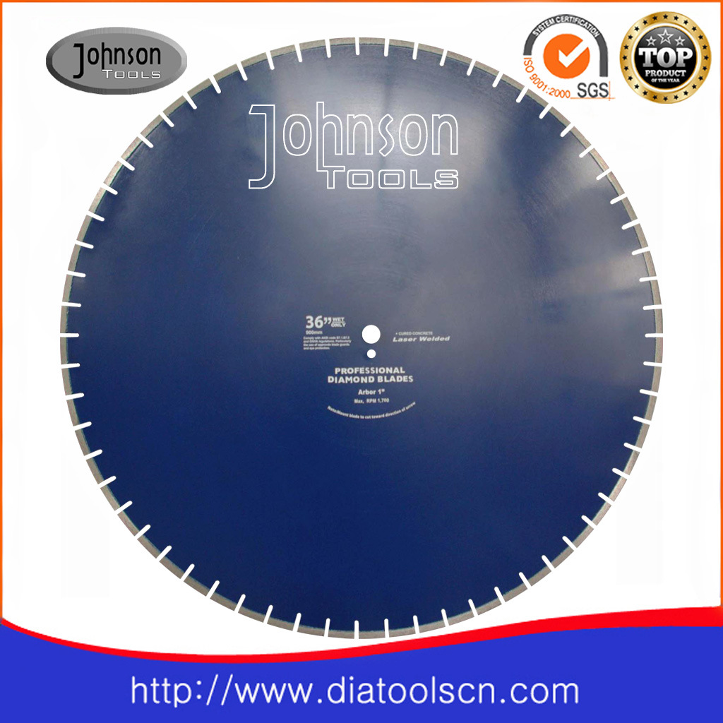 36'' Laser Diamond Saw Blade for General Purpose