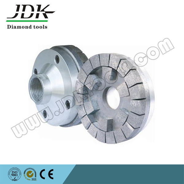 Diamond Satellite Wheel for Granite Slab Rough Grinding, Grit 40/50