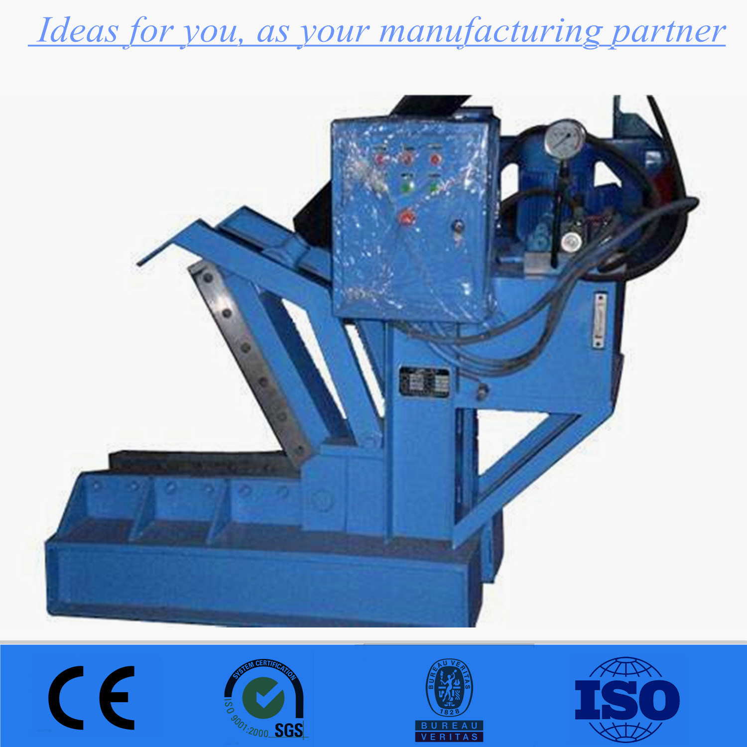 Hydraulic Tire Cutter / Tire Cutting Machine / Tire Slice Cutter