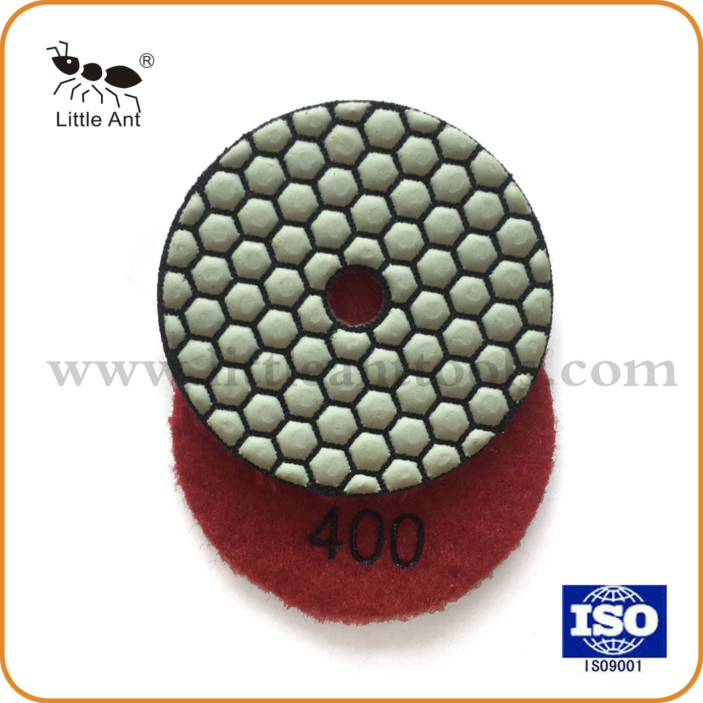 High Quality Factory Flexible Diamond Floor Marble Granite Dry Polishing Pad