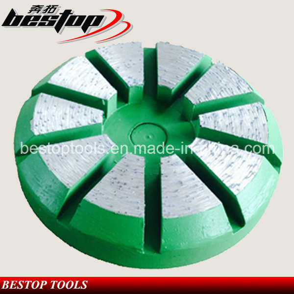 Beveled Edge Diamond Metal Grinding Disc for Granite and Marble