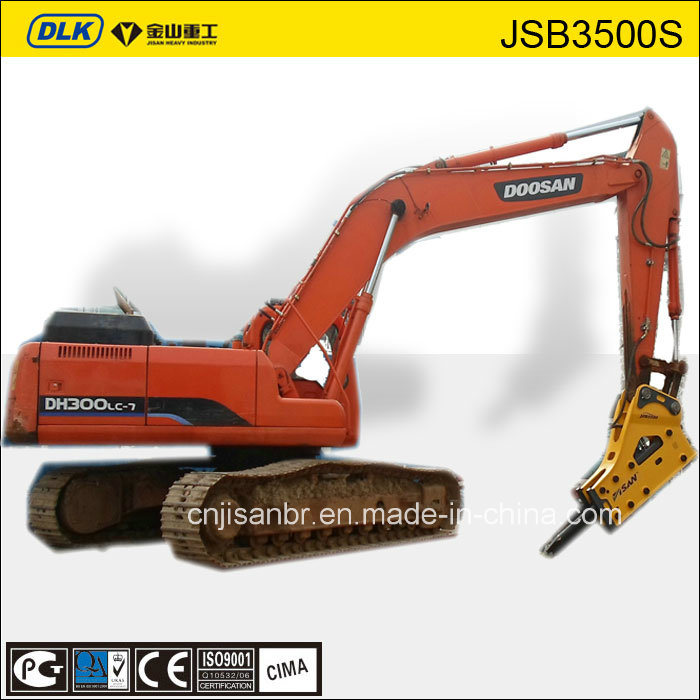 Komatsu PC90 Hydraulic Side Type Hammer Top Type Hammer Box Type Hammer with Excavator