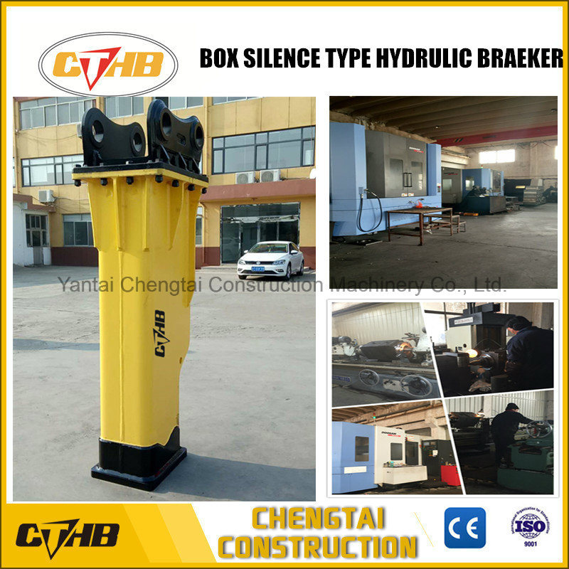 Cthb1350 20ton Choice Power Hydraulic Rock Breaking Hammer