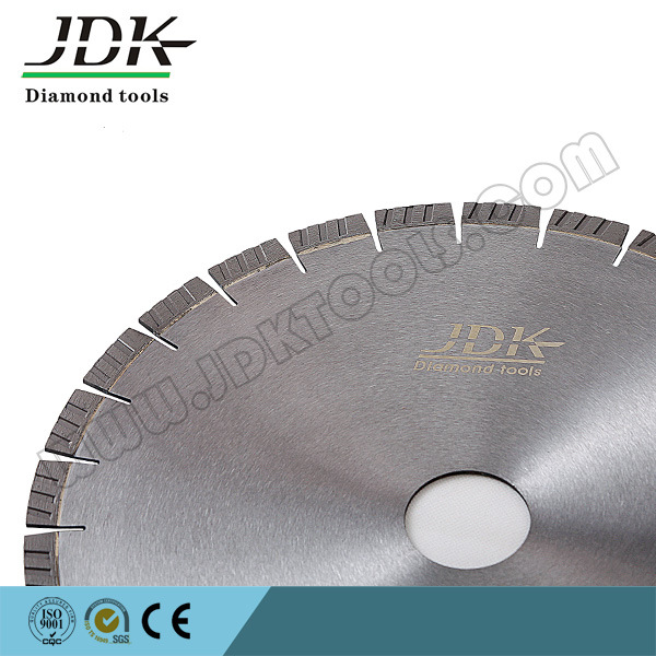 Jdk Turbo Diamond Saw Blade for Granite Cutting