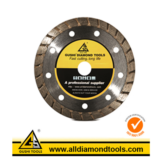 Hhpt -- Diamond Turbo Saw Blade