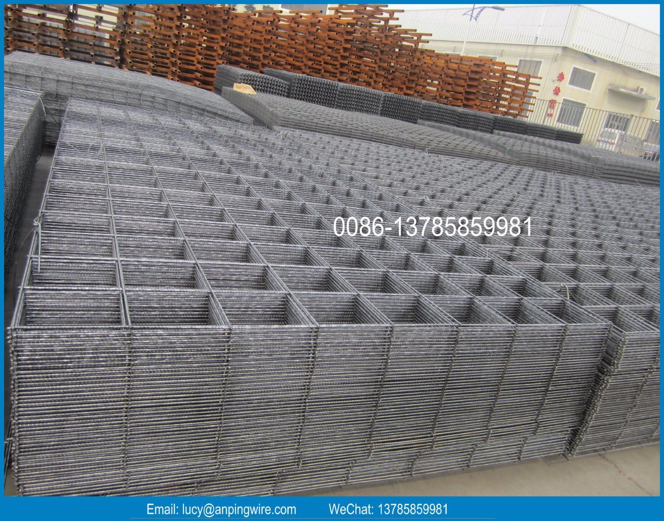 Australia and New Zealand SL62 SL72 SL82 SL92 Welded Concrete Reinforcing Wire Mesh Panel Factory / Ribbed or Deformed Steel Bar Reinforcement Mesh