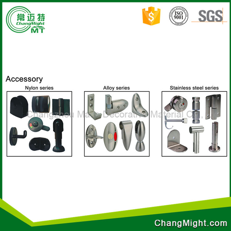 Hardware for Washroom Partition / HPL / High Pressure Laminate