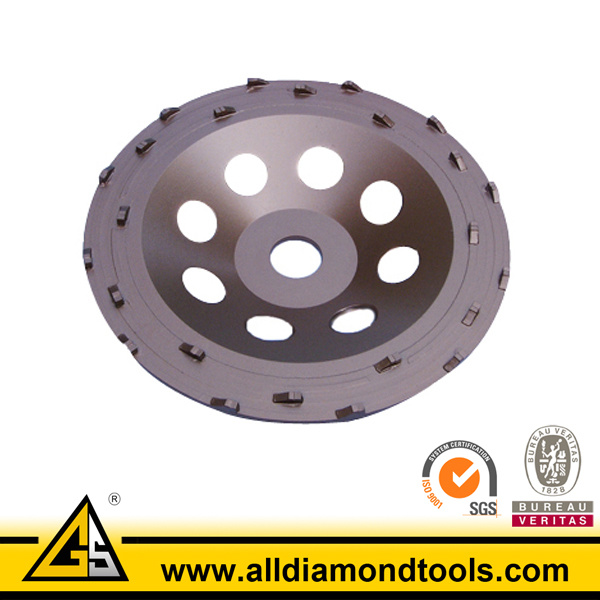 High Quality PCD Grinding Cup Wheel for Concrete