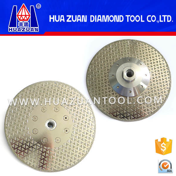 Electroplated Diamond Saw Blade Cutting Disc From 100mm to 230mm