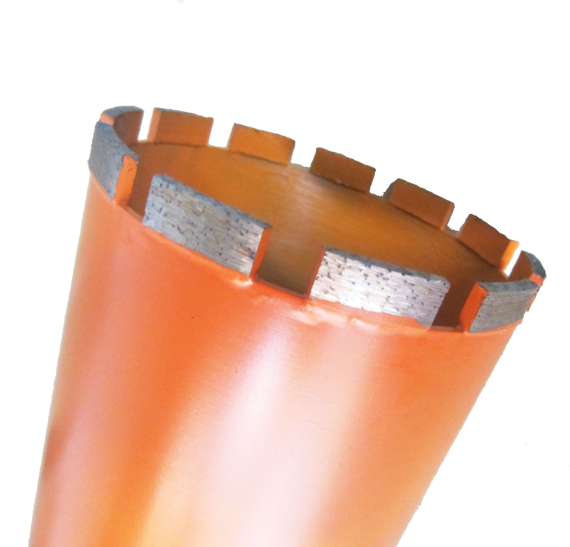 Diamond Core Drill Bit for High Grade Reinforced Concrete