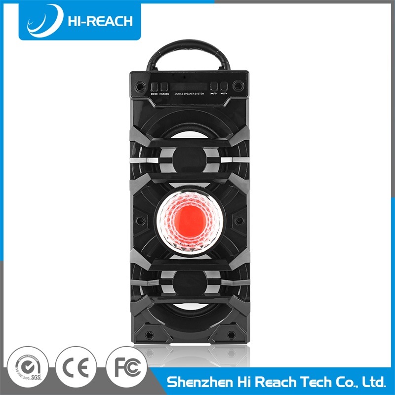 Outdoor Portable Wireless Bluetooth Speaker with FM Radio