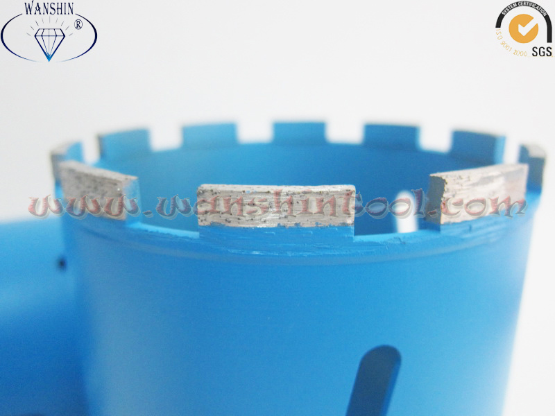 Reinforced Concrete Diamond Core Drill Bits Premium Quality